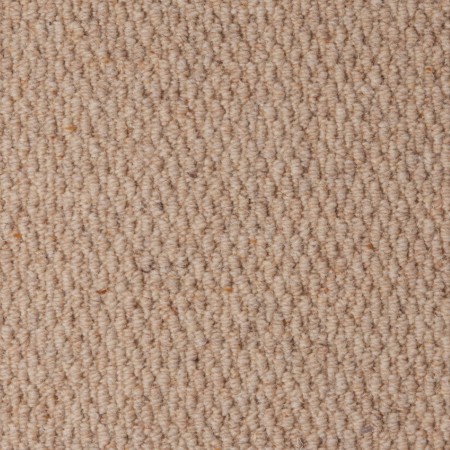 Rolling Hills Pure Wool Loop Carpet - Milkcap