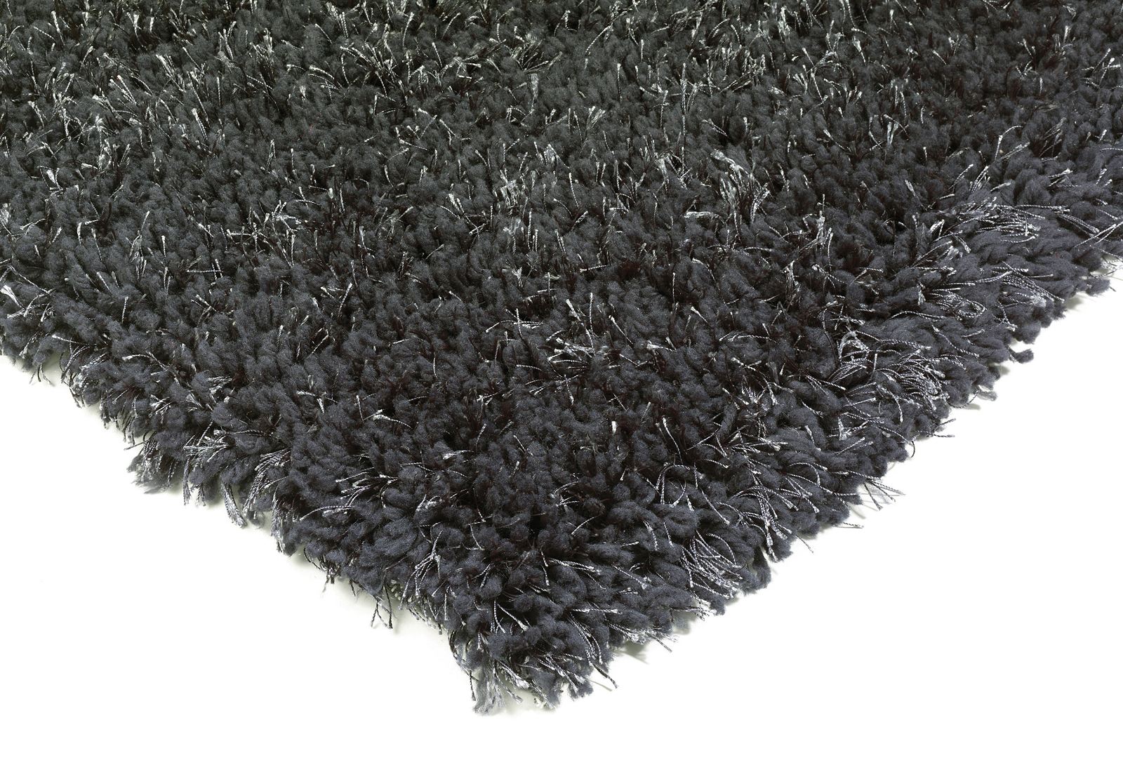 Diva Soft Touch Shaggy Rug - Charcoal