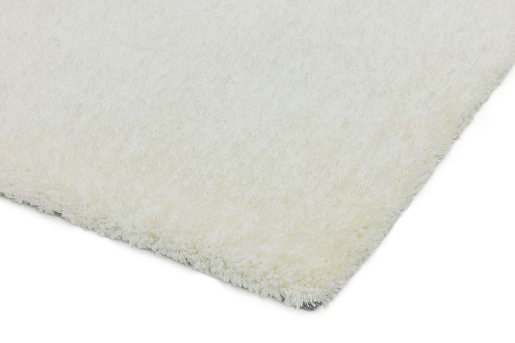 Diva Soft Touch Shaggy Rug - White