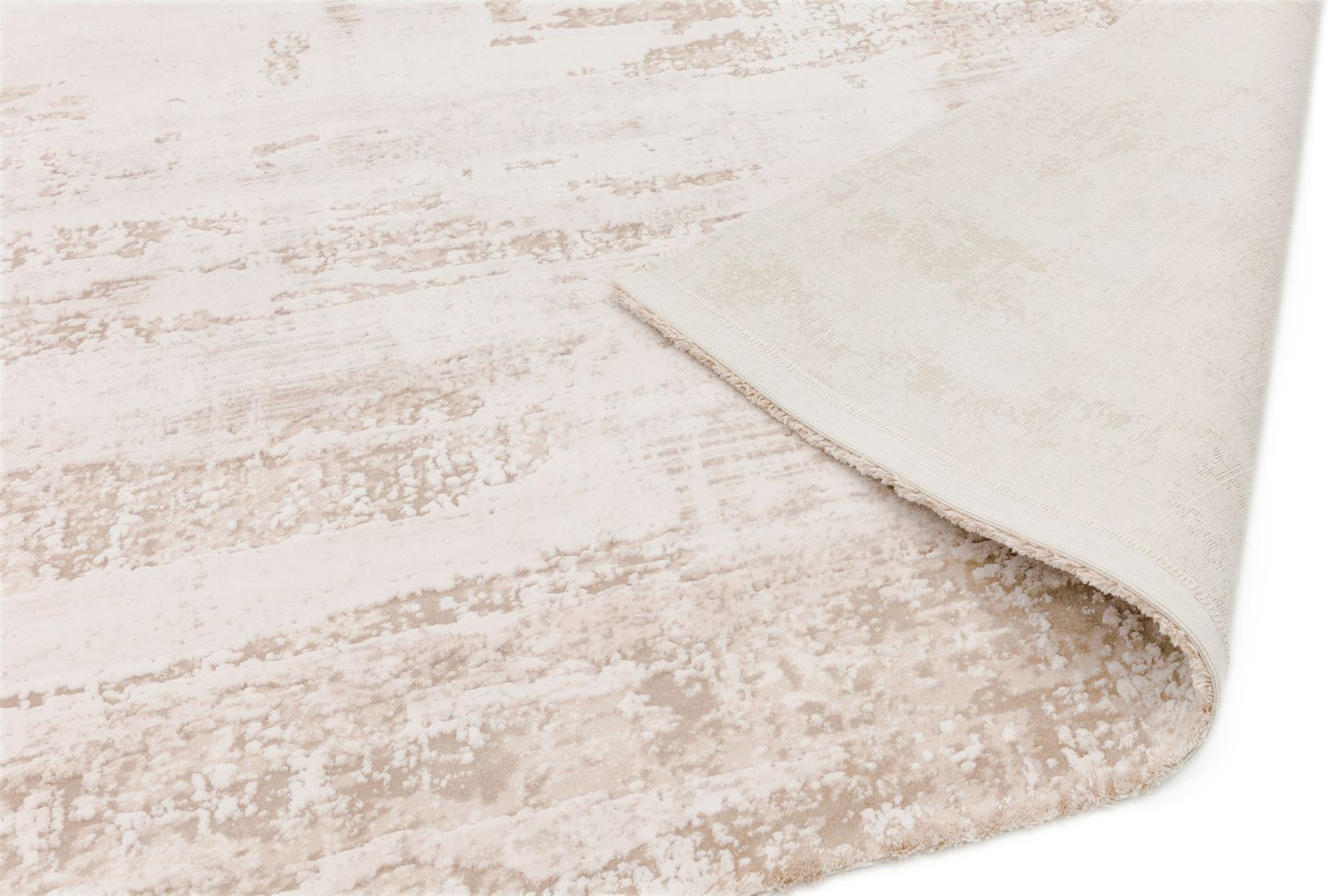 Astral Super Soft Acrylic Rug - Beige