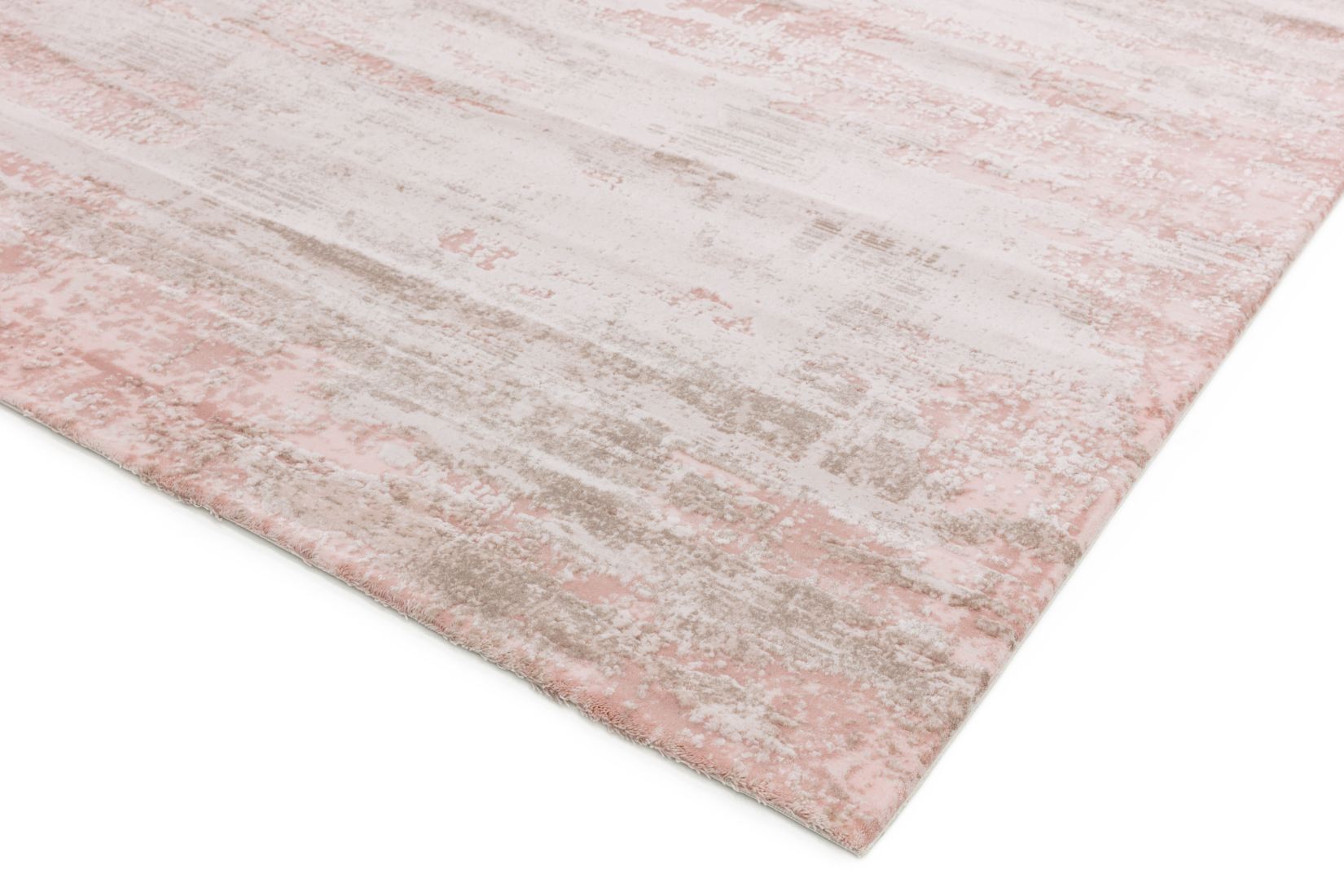 Astral Super Soft Acrylic Rug - Pink