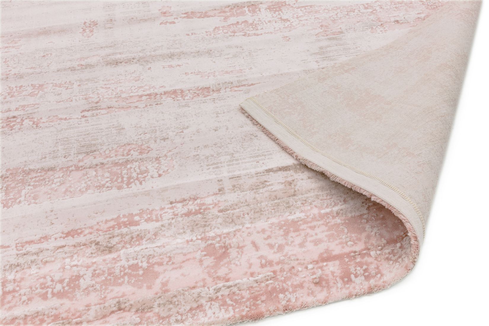 Astral Super Soft Acrylic Rug - Pink