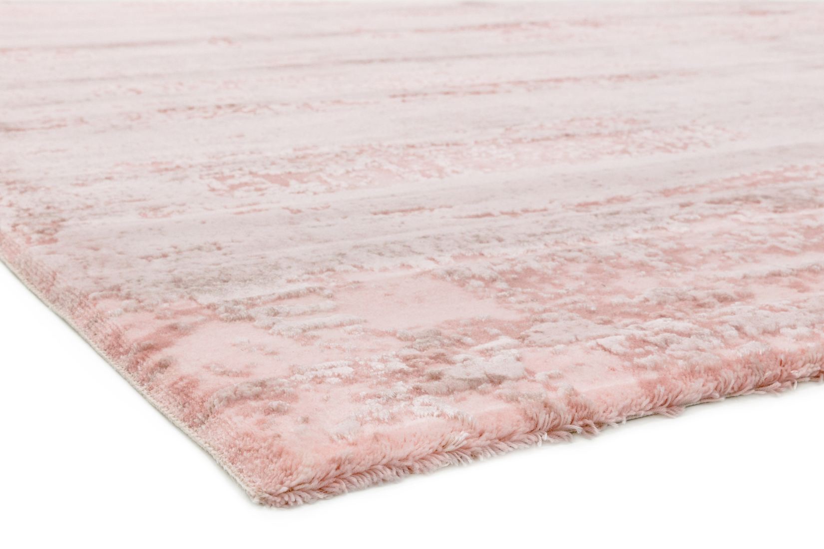 Astral Super Soft Acrylic Rug - Pink