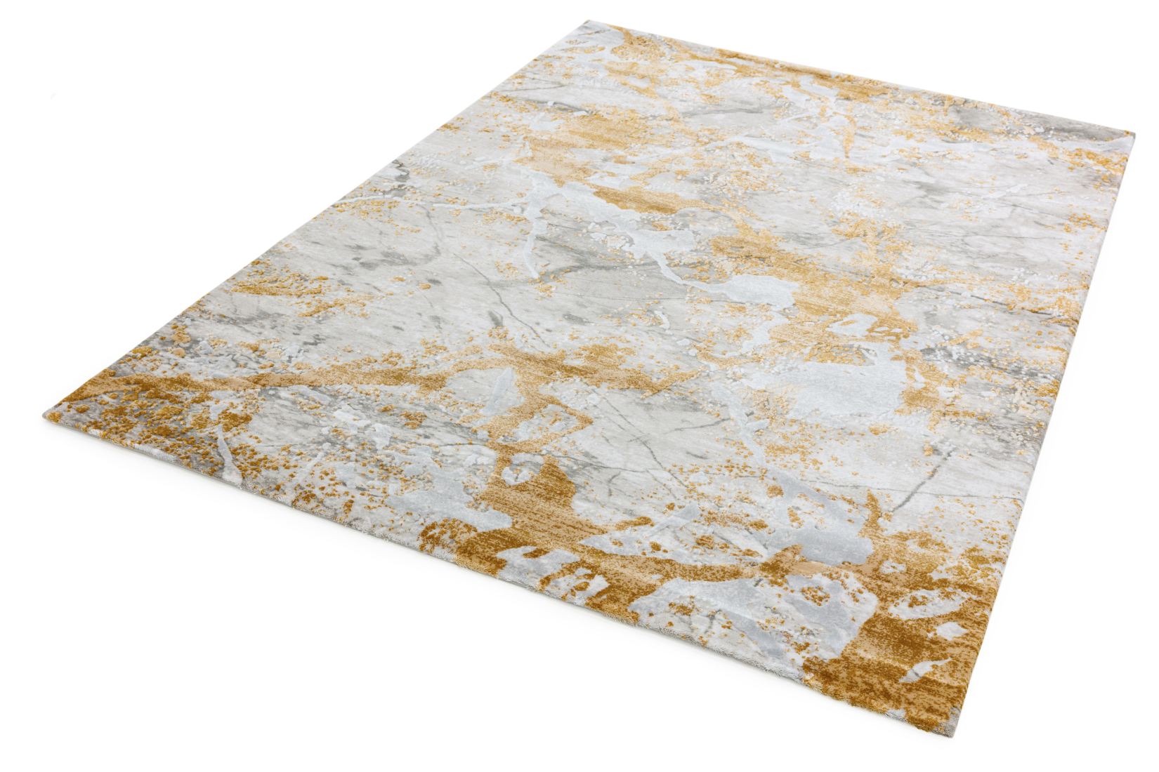 Astral Super Soft Acrylic Rug - Ochre