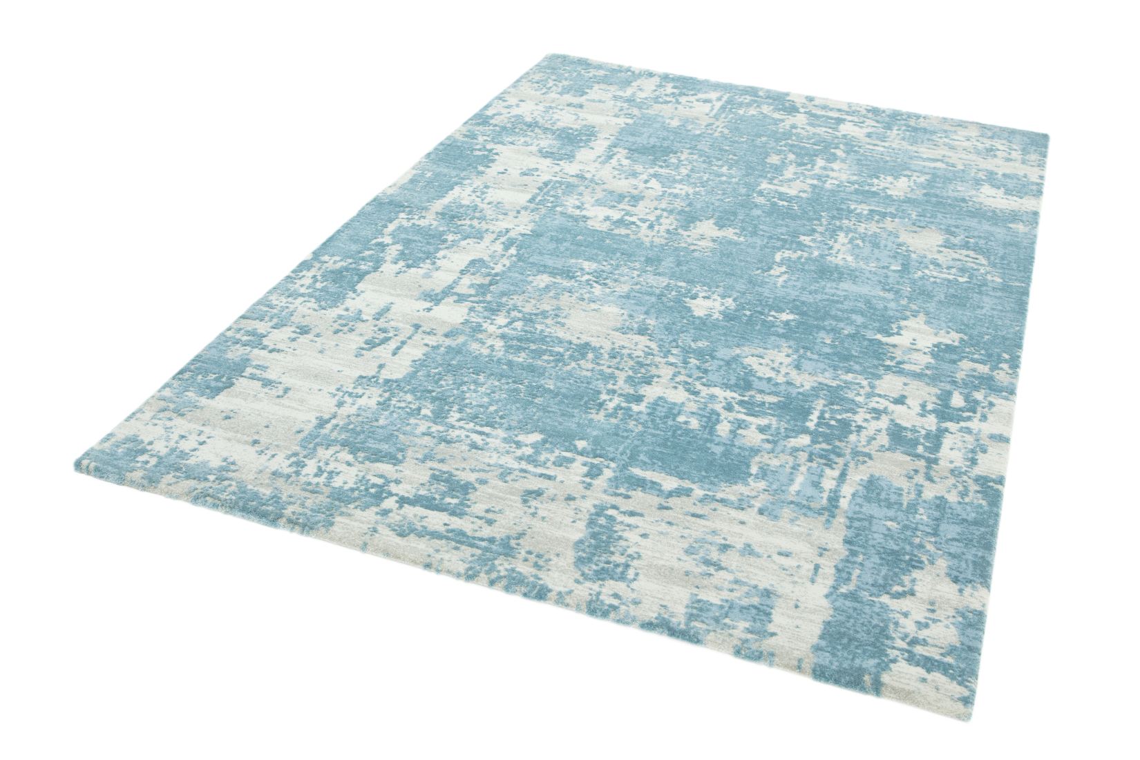 Astral Super Soft Acrylic Rug - Blue AS11