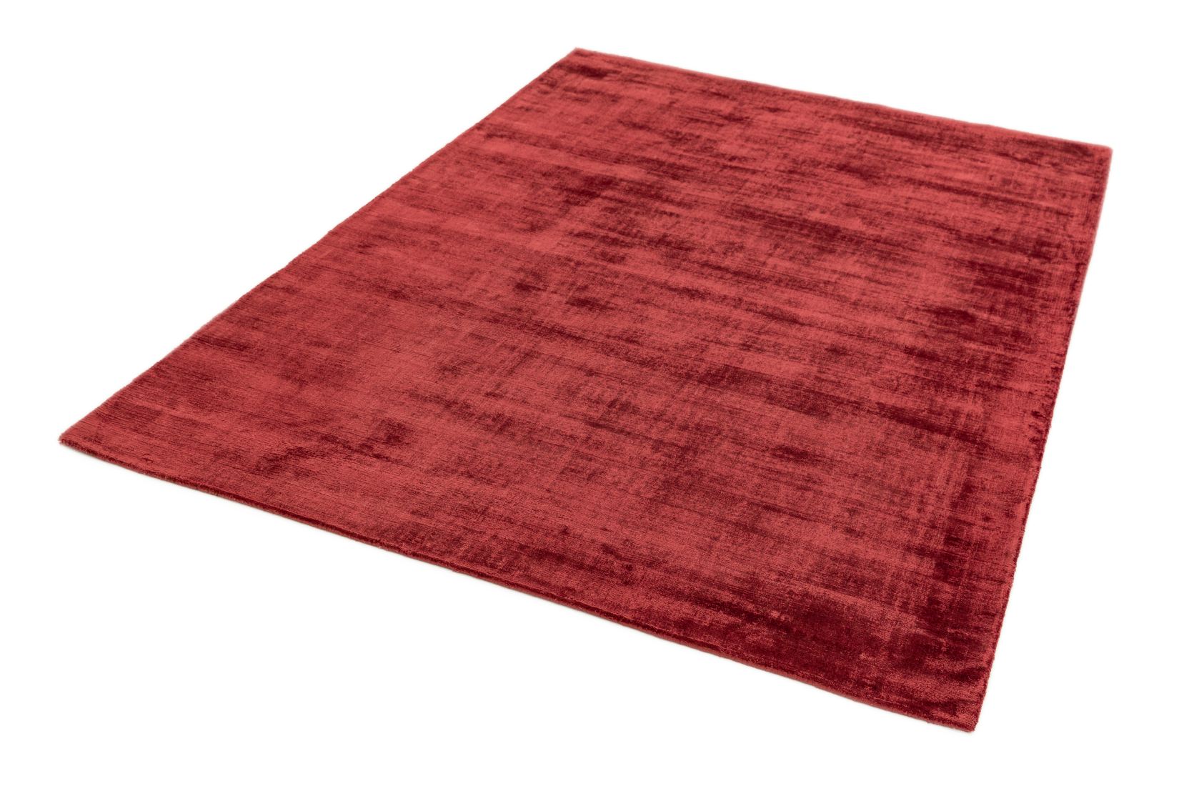 Blade Luxurious Dense Viscose Rug - Berry