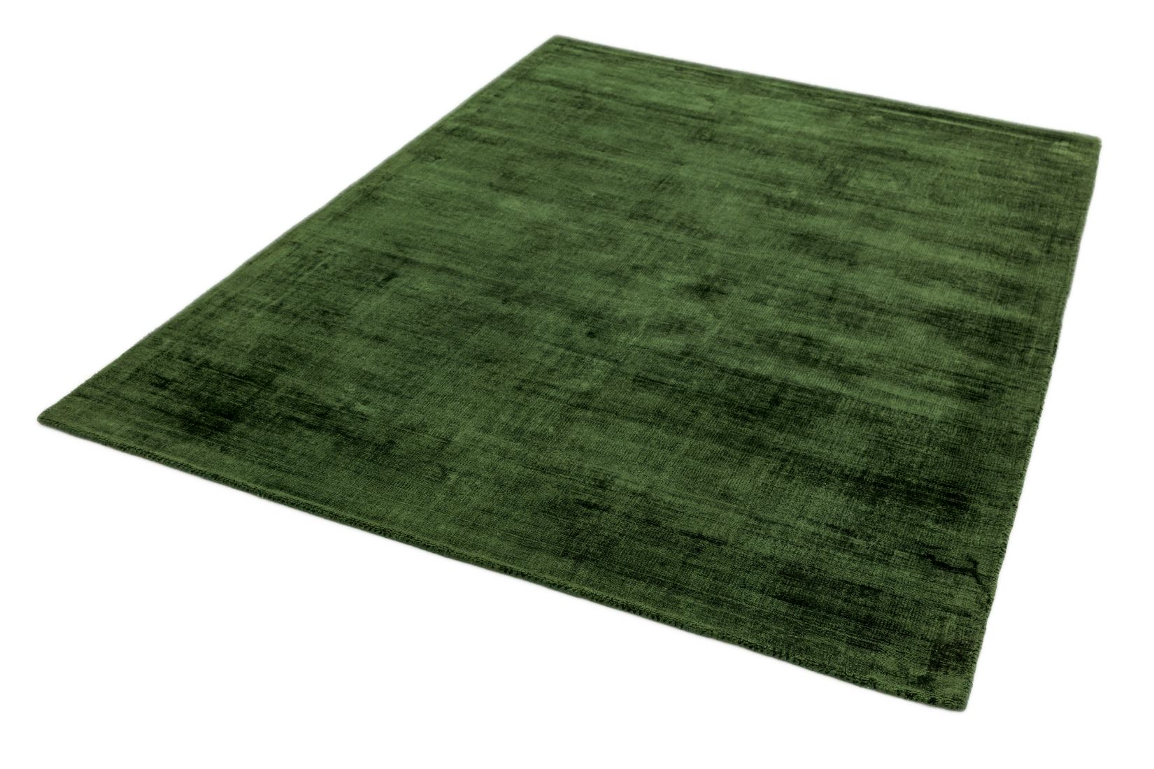 Blade Luxurious Dense Viscose Rug - Green