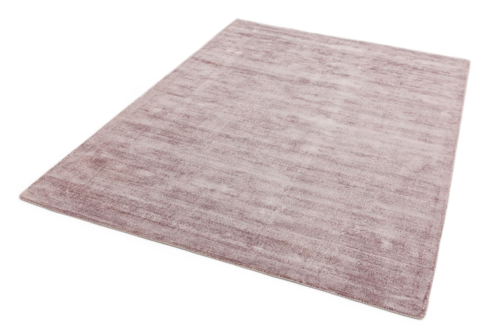 Blade Luxurious Dense Viscose Rug - Heather