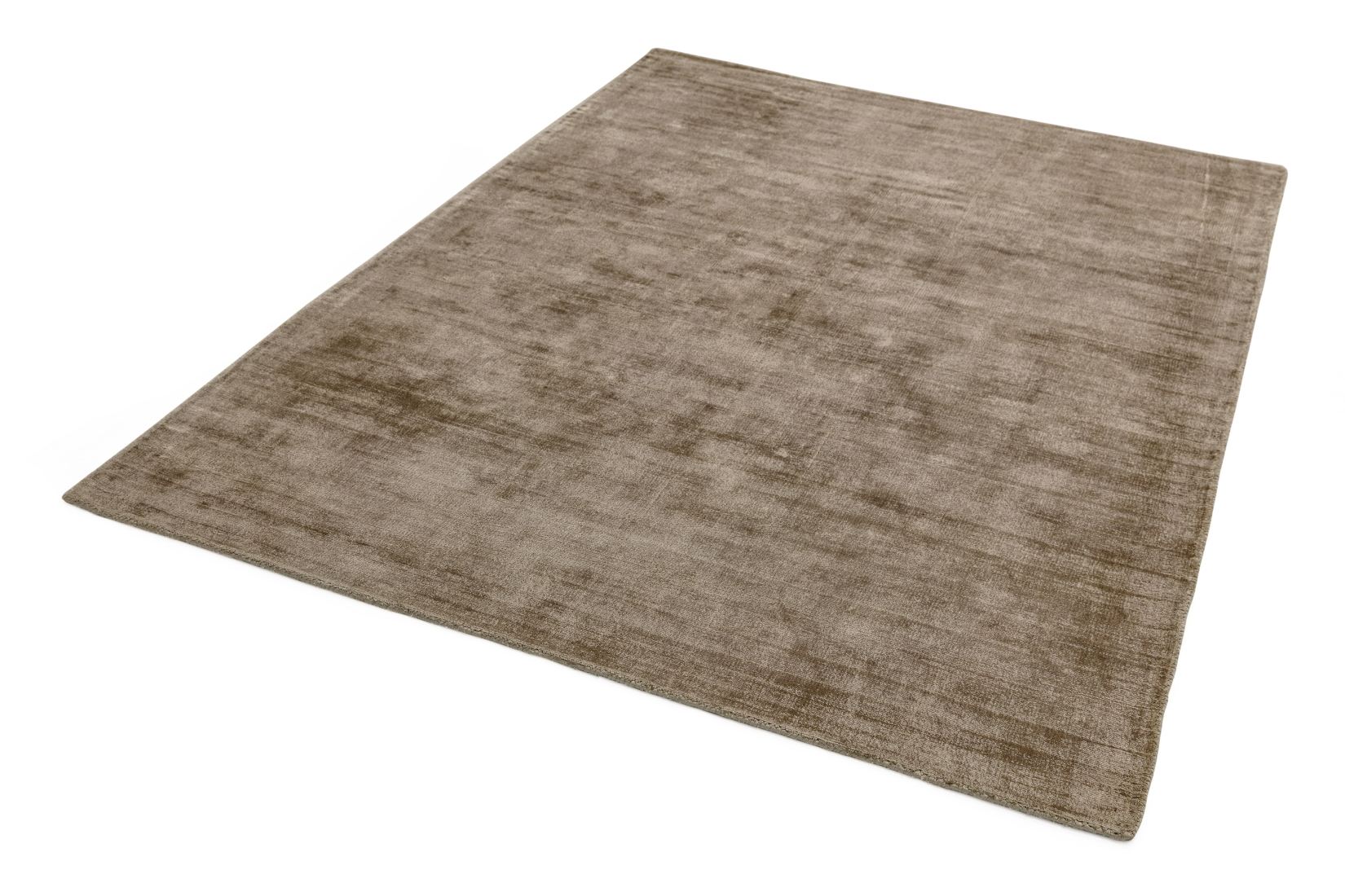 Blade Luxurious Dense Viscose Rug - Mocha