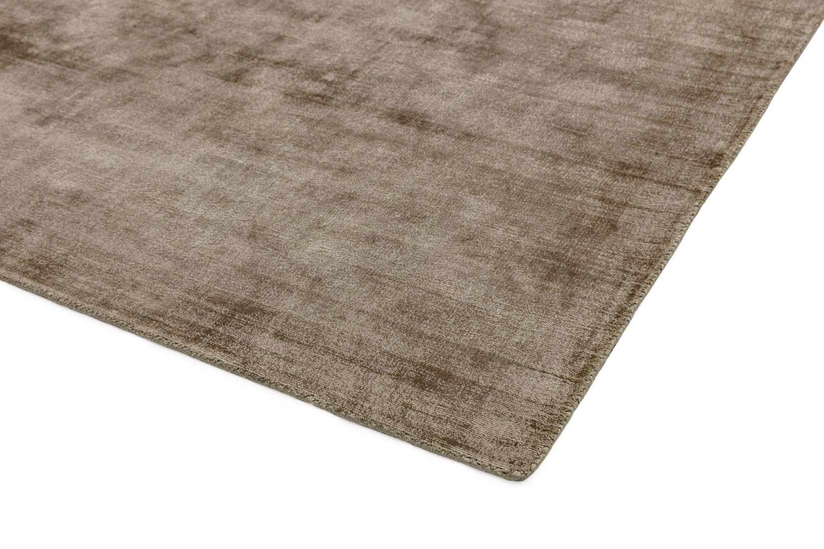 Blade Luxurious Dense Viscose Runner - Mocha