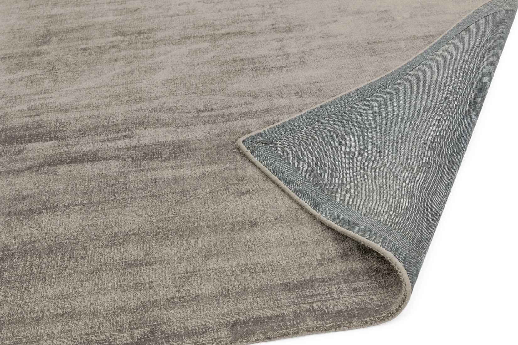 Blade Luxurious Dense Viscose Rug - Moleskin