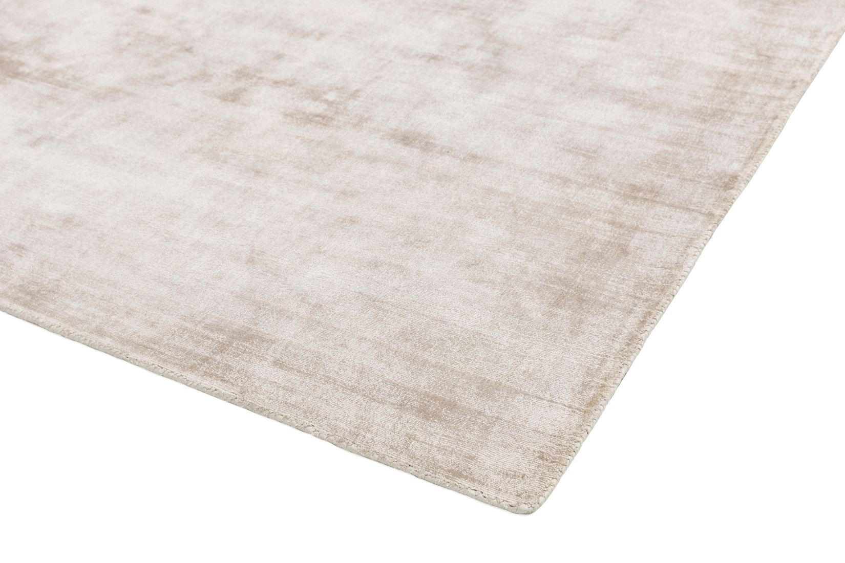 Blade Luxurious Dense Viscose Rug - Putty