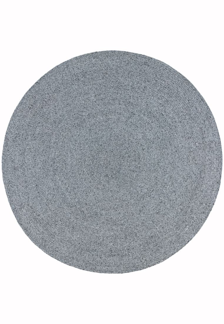 Nico XL Circle Rug - Grey