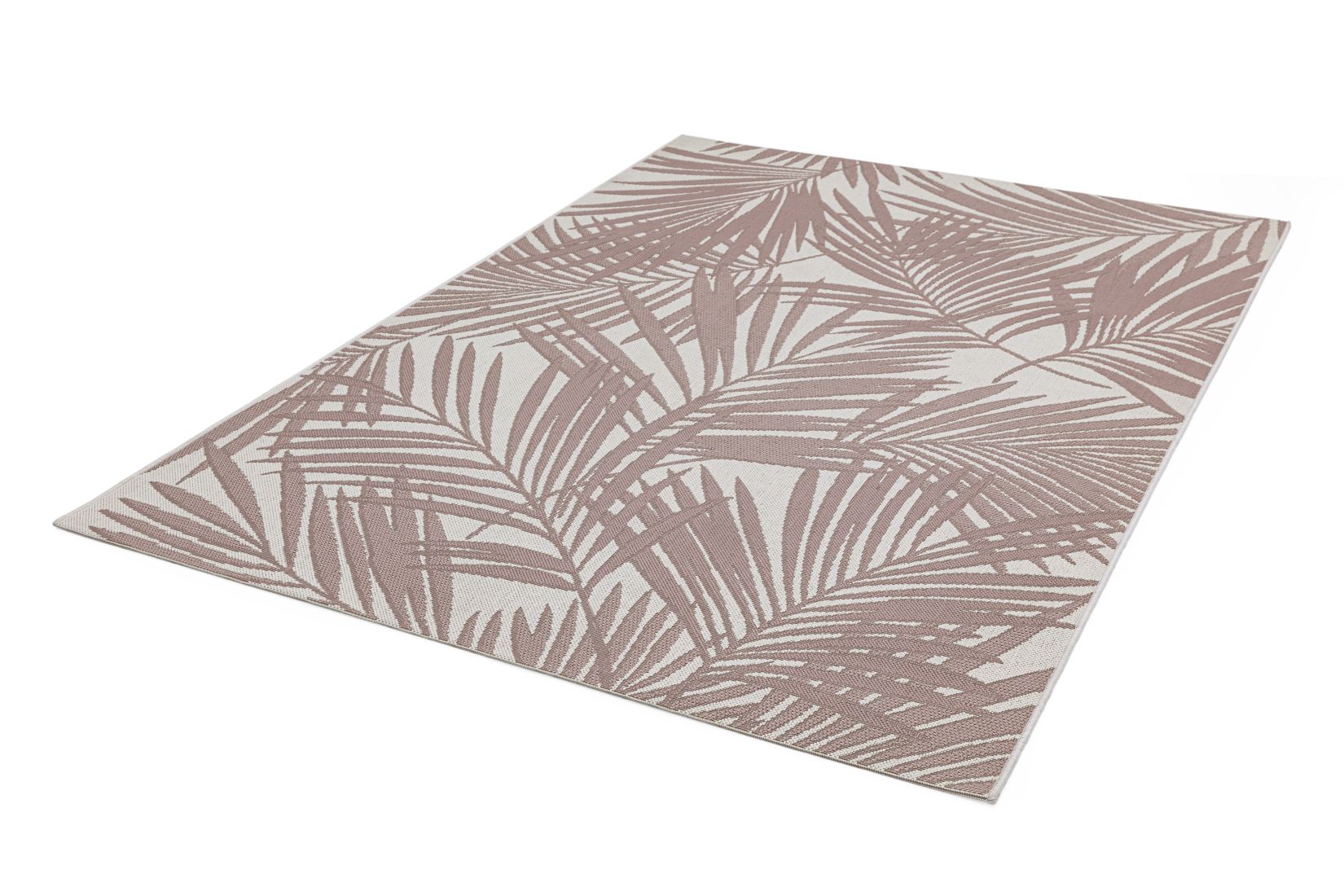 Patio Floral Rug - Pink Palm PAT21