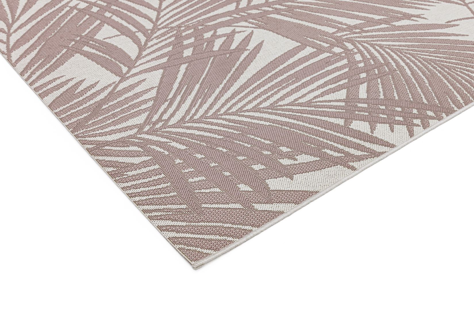 Patio Floral Rug - Pink Palm PAT21