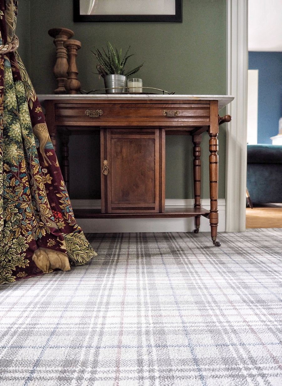 Country House Beaumont Tartan Carpet - Cairn