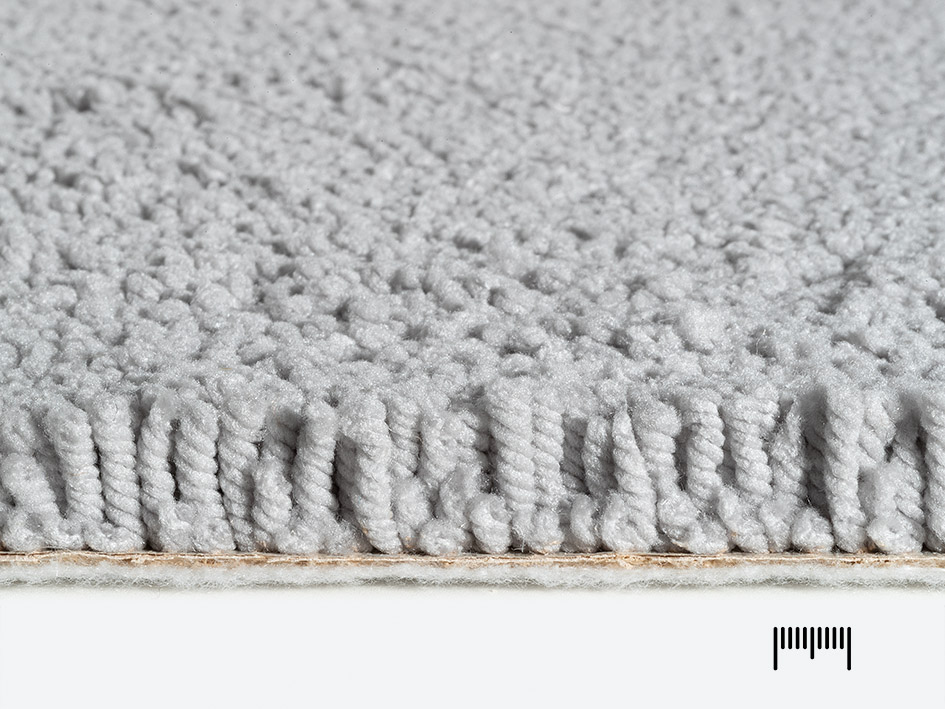 Extravagance Super Soft Deep Saxony Carpet - Charcoal 950