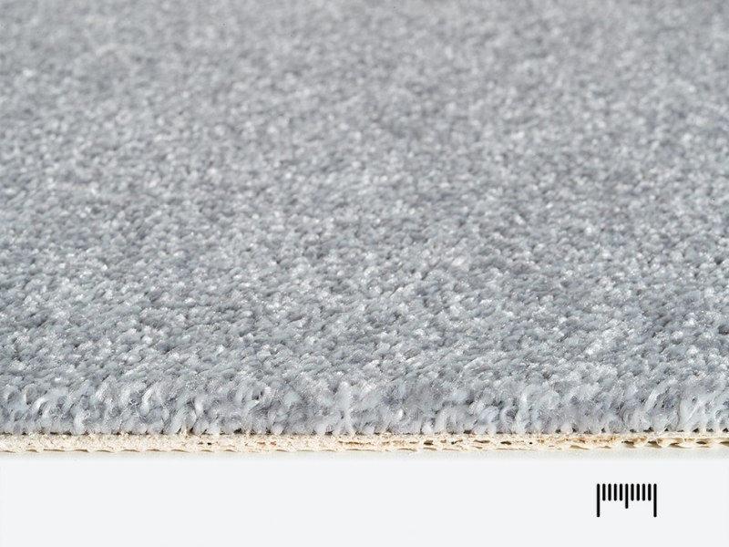 Monaco Saxony Carpet - Platinum 935