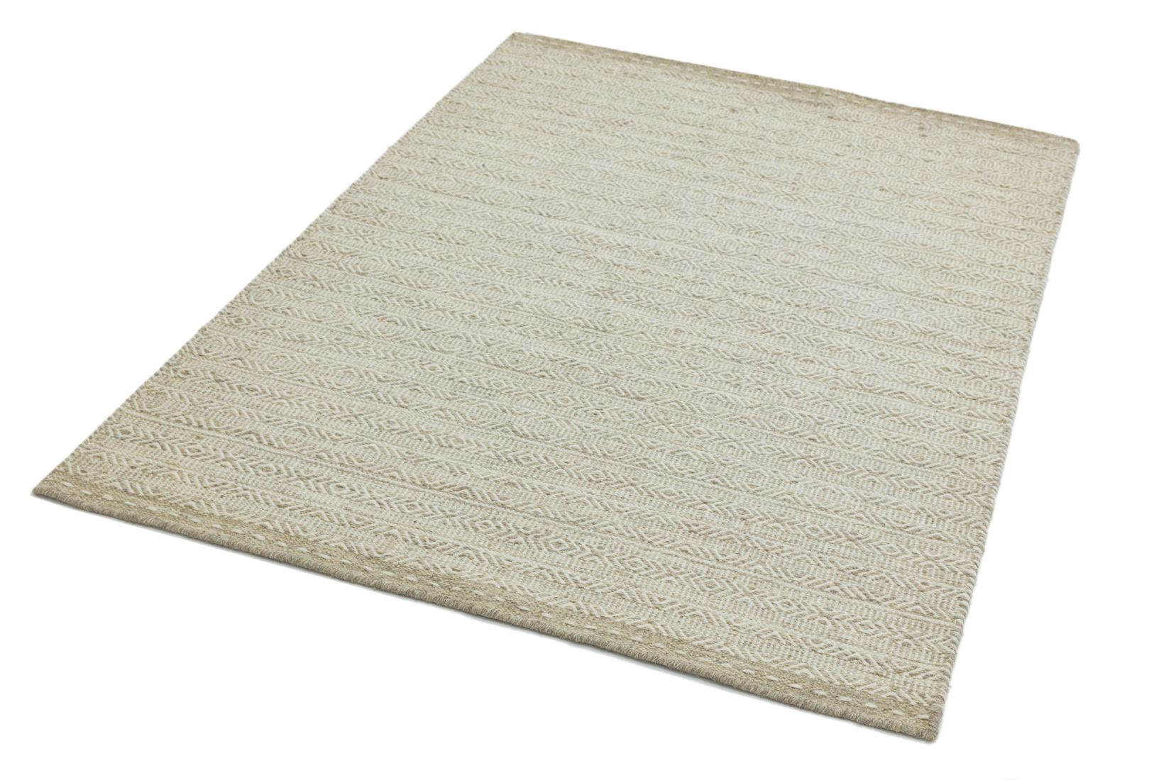 Knox Reversible Wool Rug - Sand