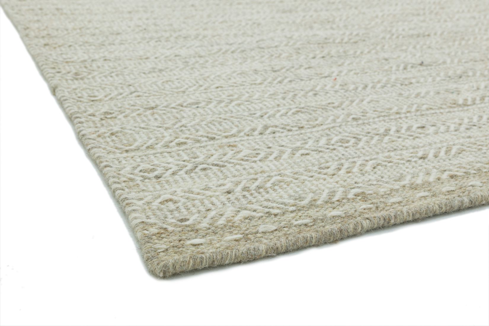 Knox Reversible Wool Rug - Sand