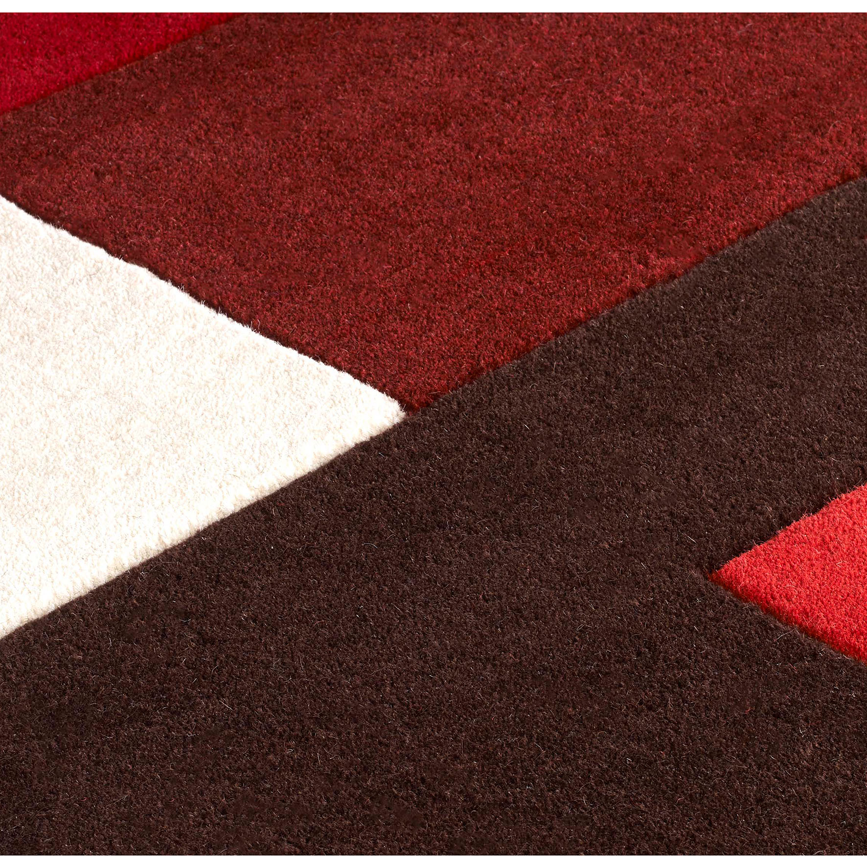 Lexus Geometric Runner - Red