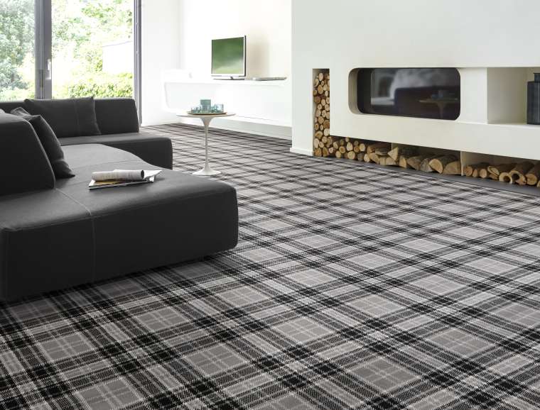 Maison Chic Pattern Carpet - Chantilly