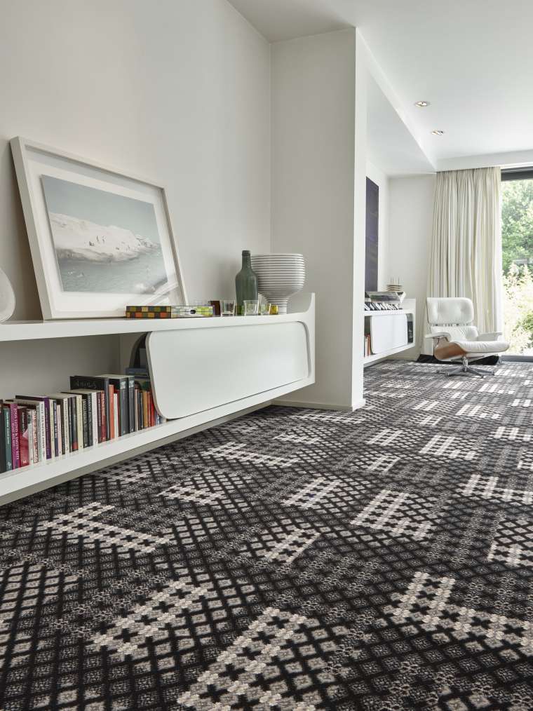 Maison Chic Pattern Carpet - Cheverny