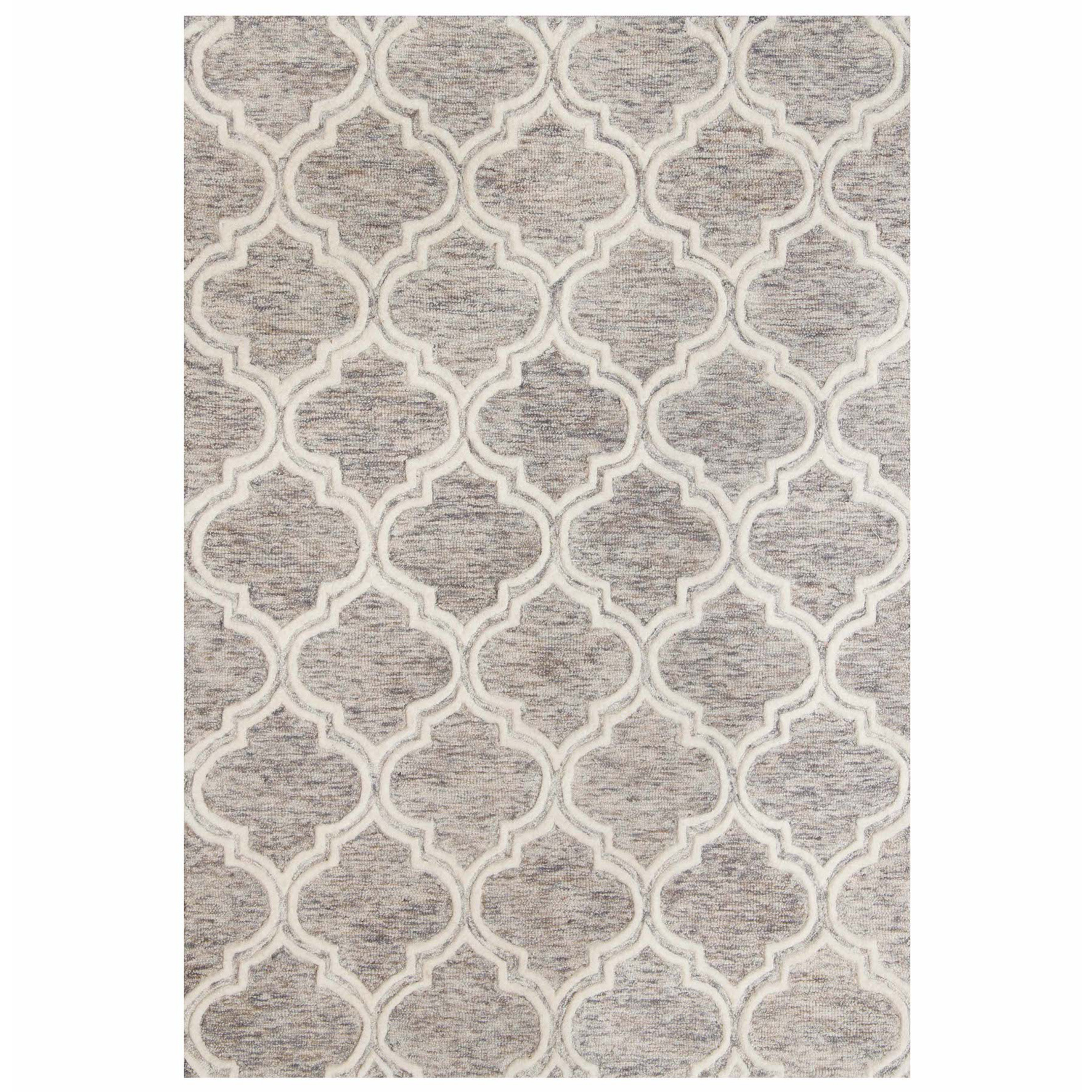 Medina Trellis Rug - Beige