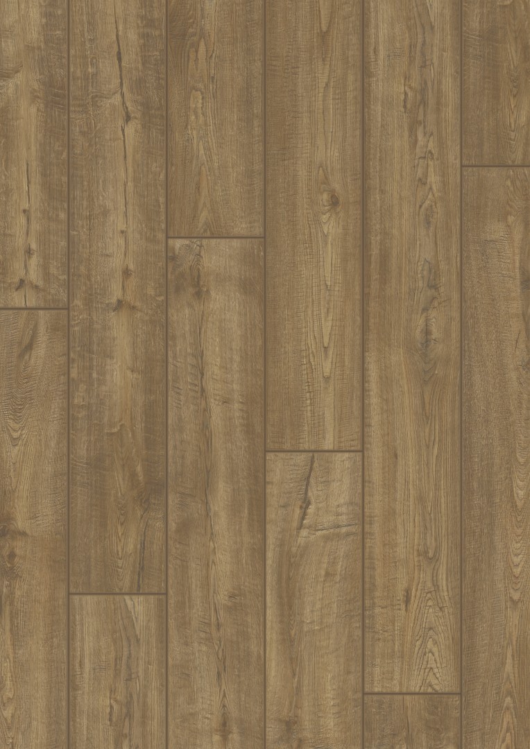 Impressive Ultra Scraped Oak - Grey Brown