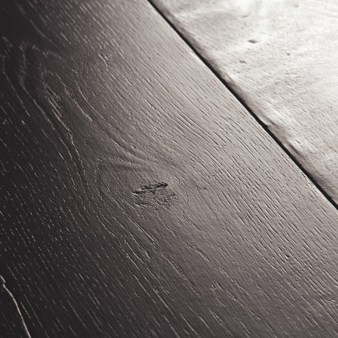 Signature Painted Oak - Black