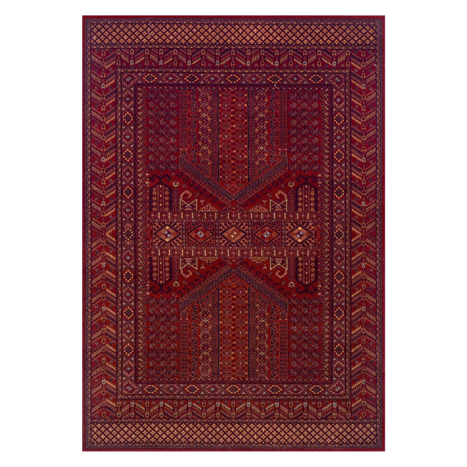 Royal Classic Traditional Rug - 635R Red