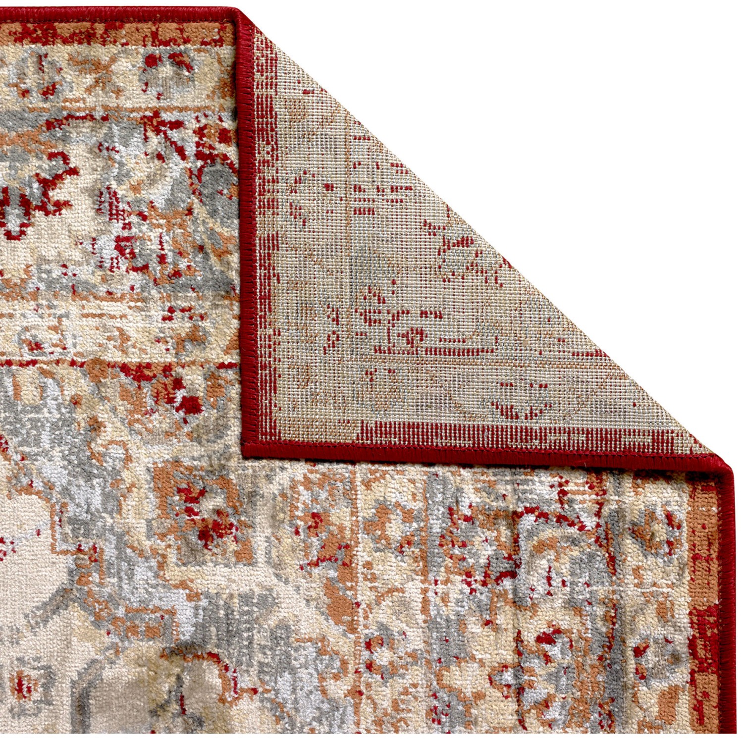 Valeria Traditional Rug - 1803R Red