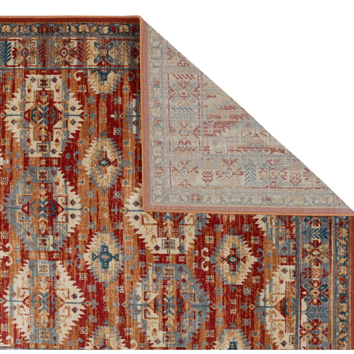 Valeria Traditional Rug - 8024R Red
