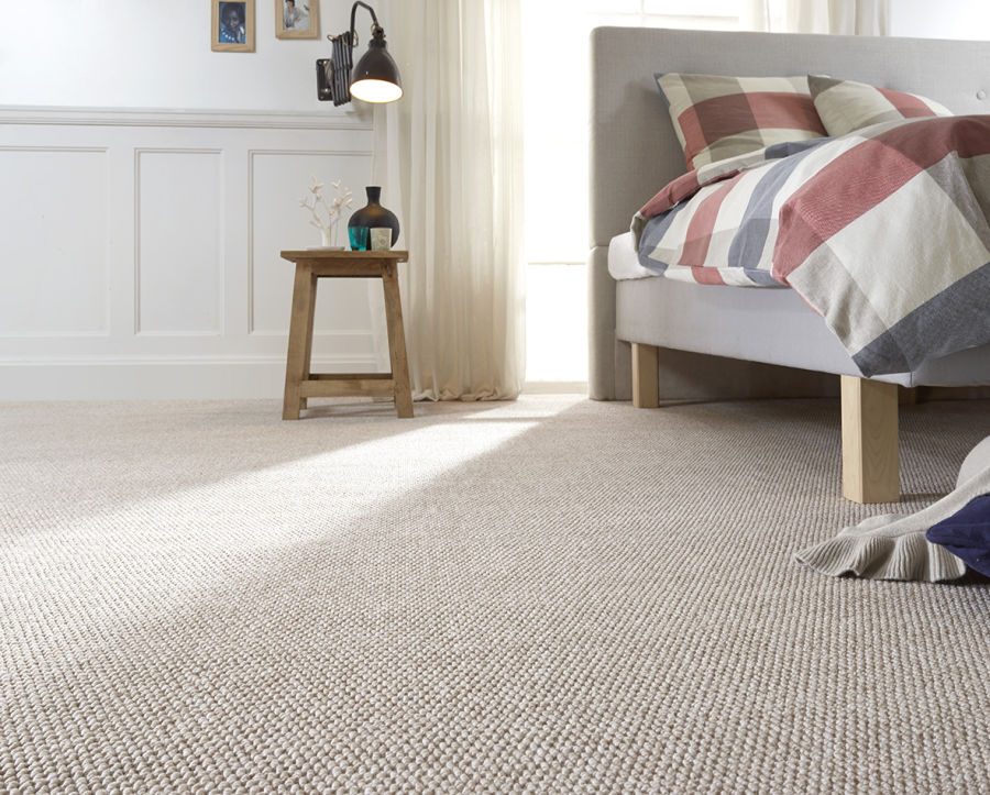 Essentials Loop Pile Carpet - Light Beige 640