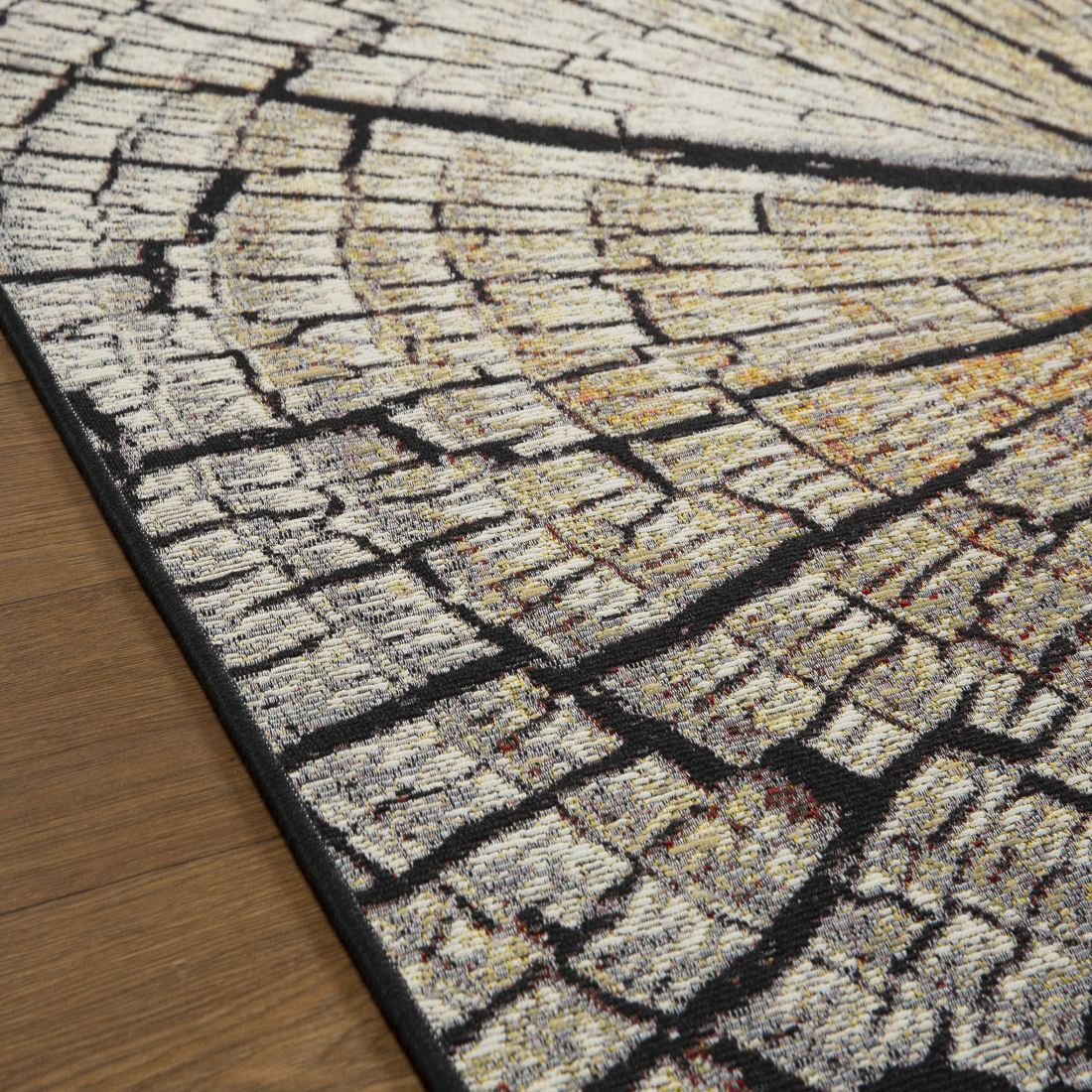 Terra Nova Modern Rug - Wood