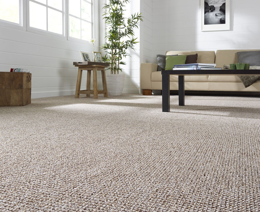 Earth Loop Carpet - Cognac 700